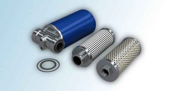 Hydraulic filters BlueLine